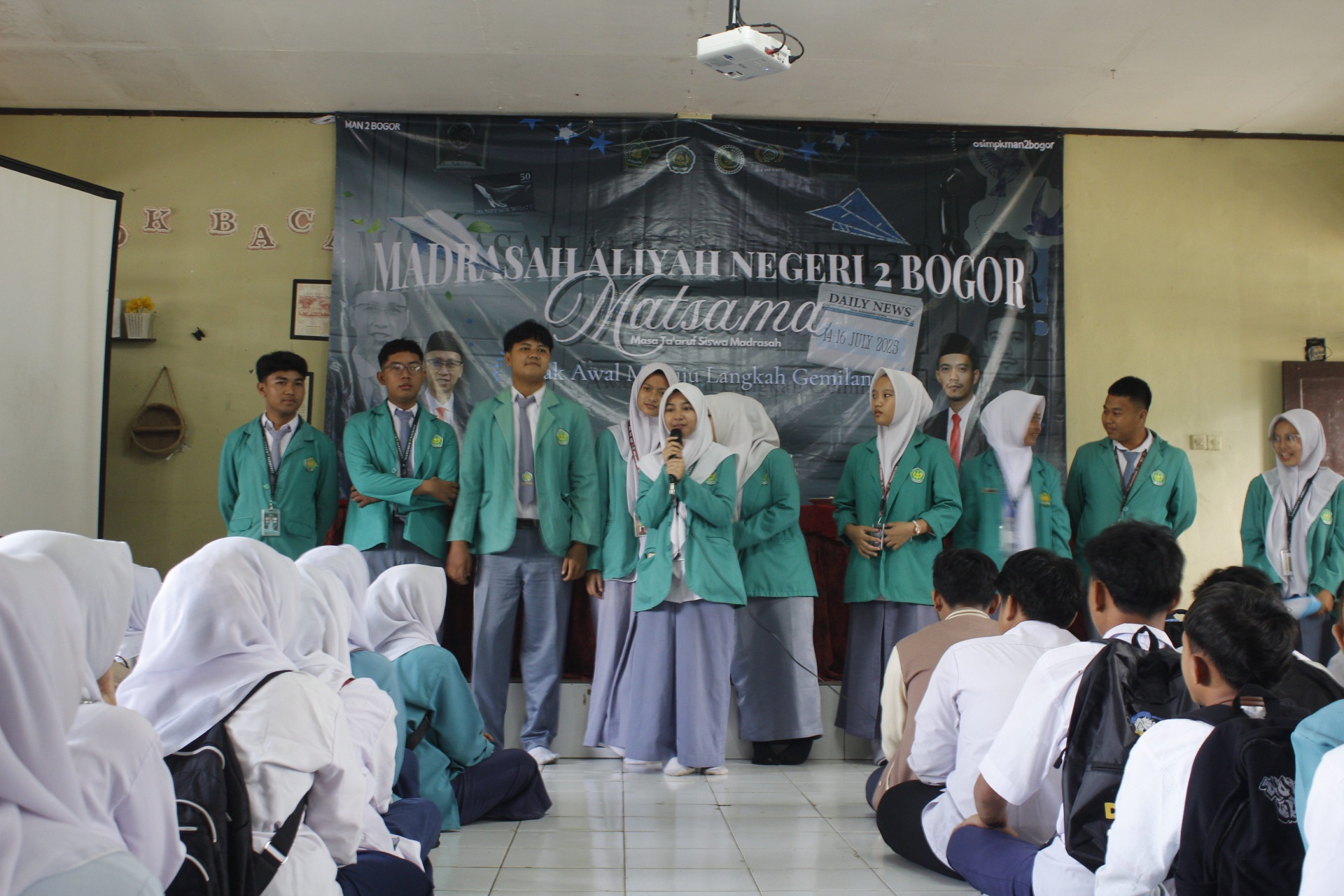 MAN 2 Bogor Gelar Kegiatan Pra-MATSAMA, Persiapan Sambut Siswa Baru
