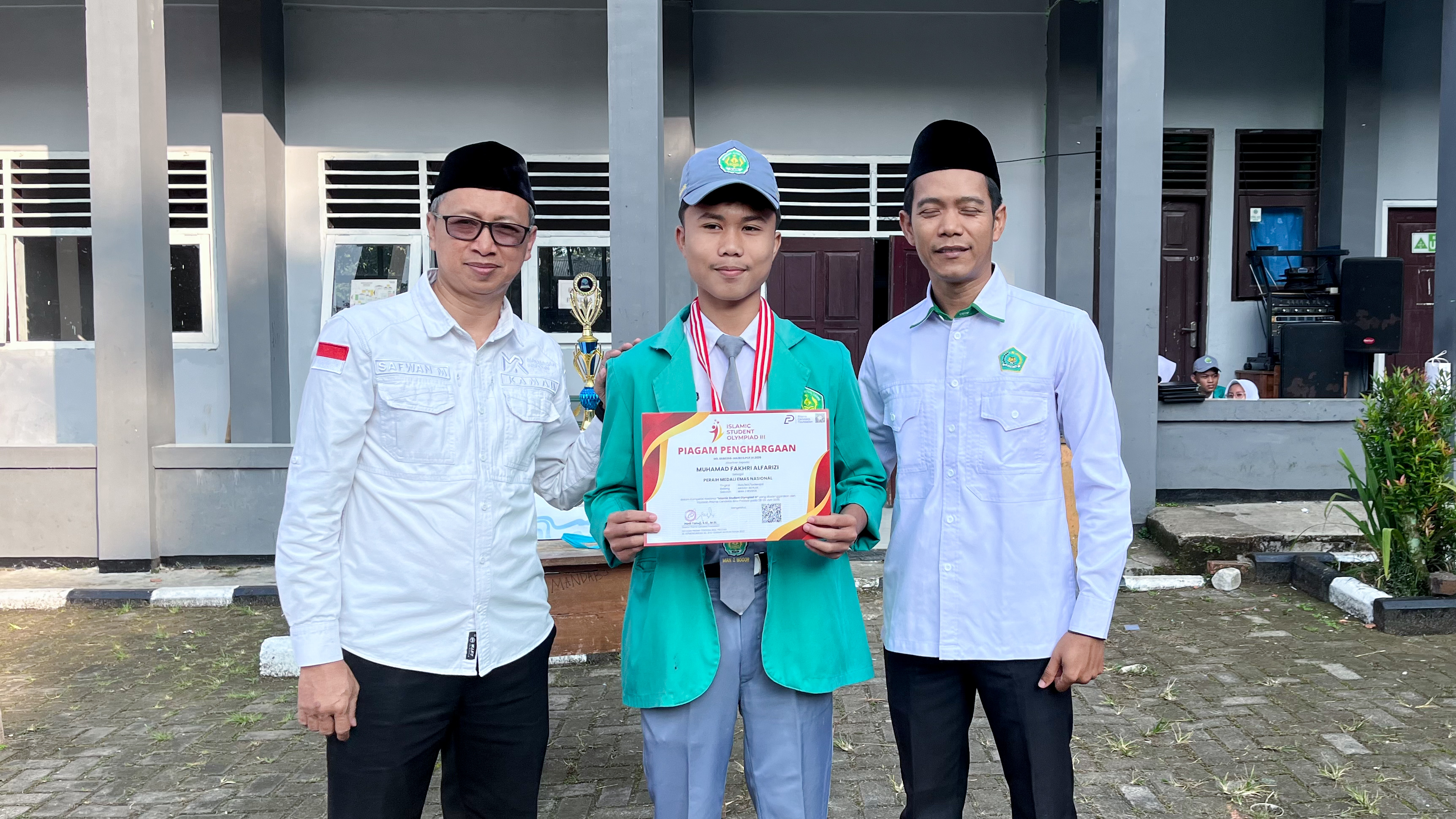 Siswa MAN 2 Bogor Raih Medali Emas Nasional