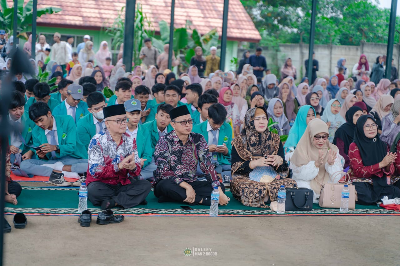 Tasyakuran dan Pelepasan Kelas XII MAN 2 Bogor Tahun 2025 