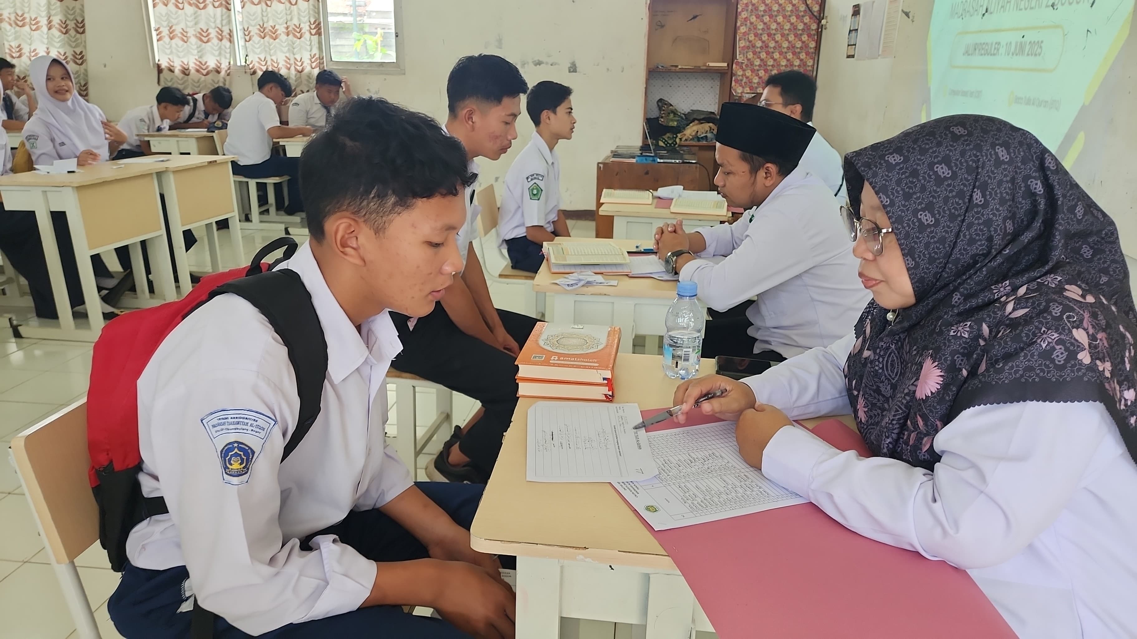 MAN 2 Bogor Gelar Tes PPDB Jalur Reguler Tahun Ajaran 2025/2026