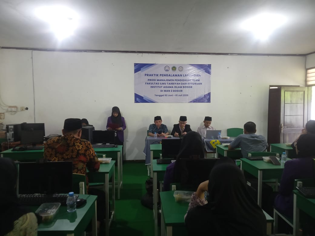 MAN 2 Bogor Gelar Penutupan PPL Mahasiswa IAIB