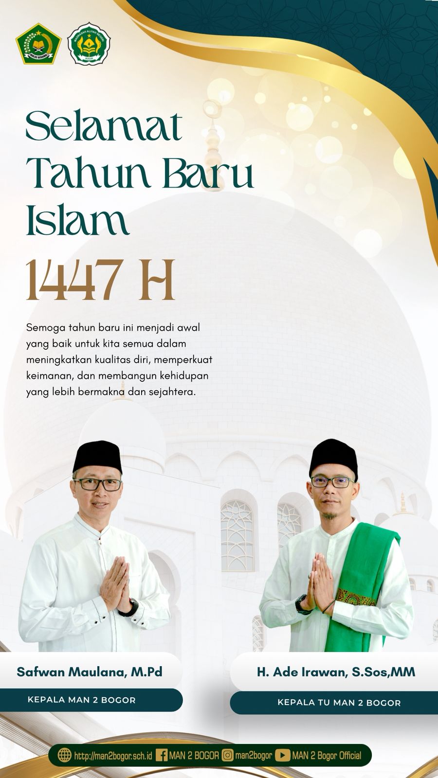 MAN 2 Bogor Mengucapkan Selamat Tahun Baru Islam