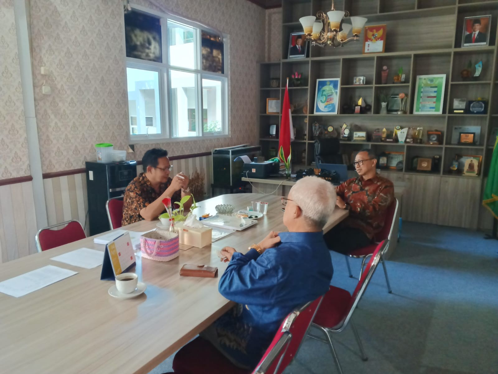 Kepala Madrasah dan Pengawas Bahas Penandatanganan Laporan Kinerja (Lapkin)