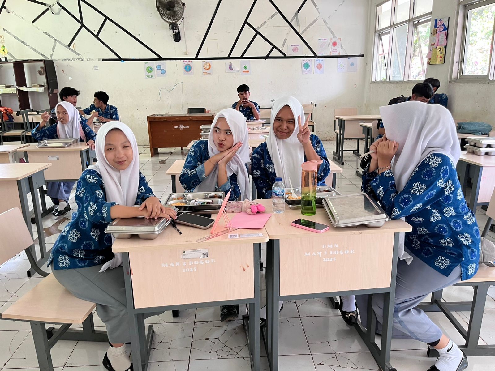 Program Makan Bergizi Gratis Kembali Disalurkan, Dukung Konsentrasi Belajar Siswa