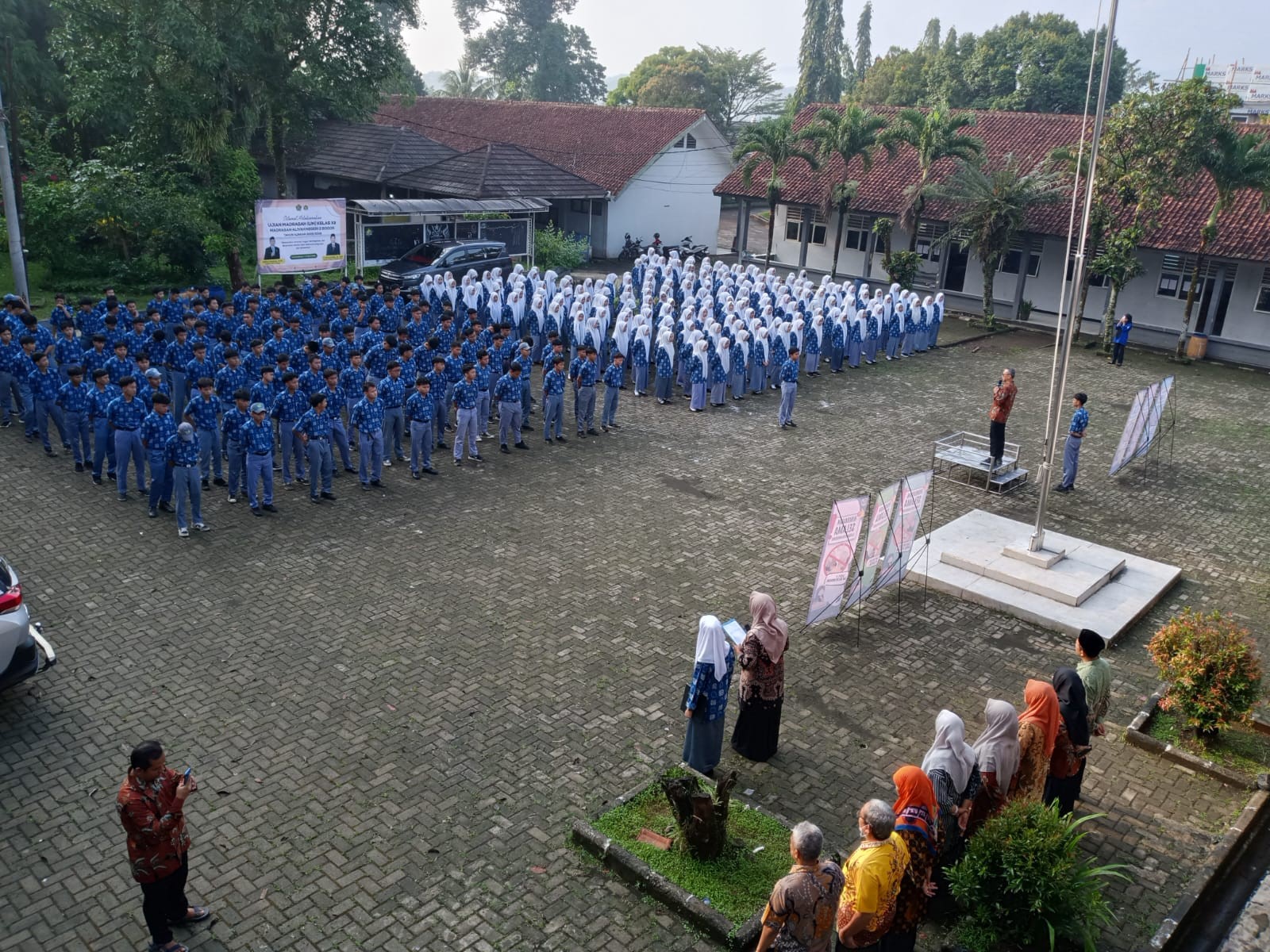 Apel Pembukaan Ujian Madrasah Jadi Momentum Kesiapan Peserta Didik