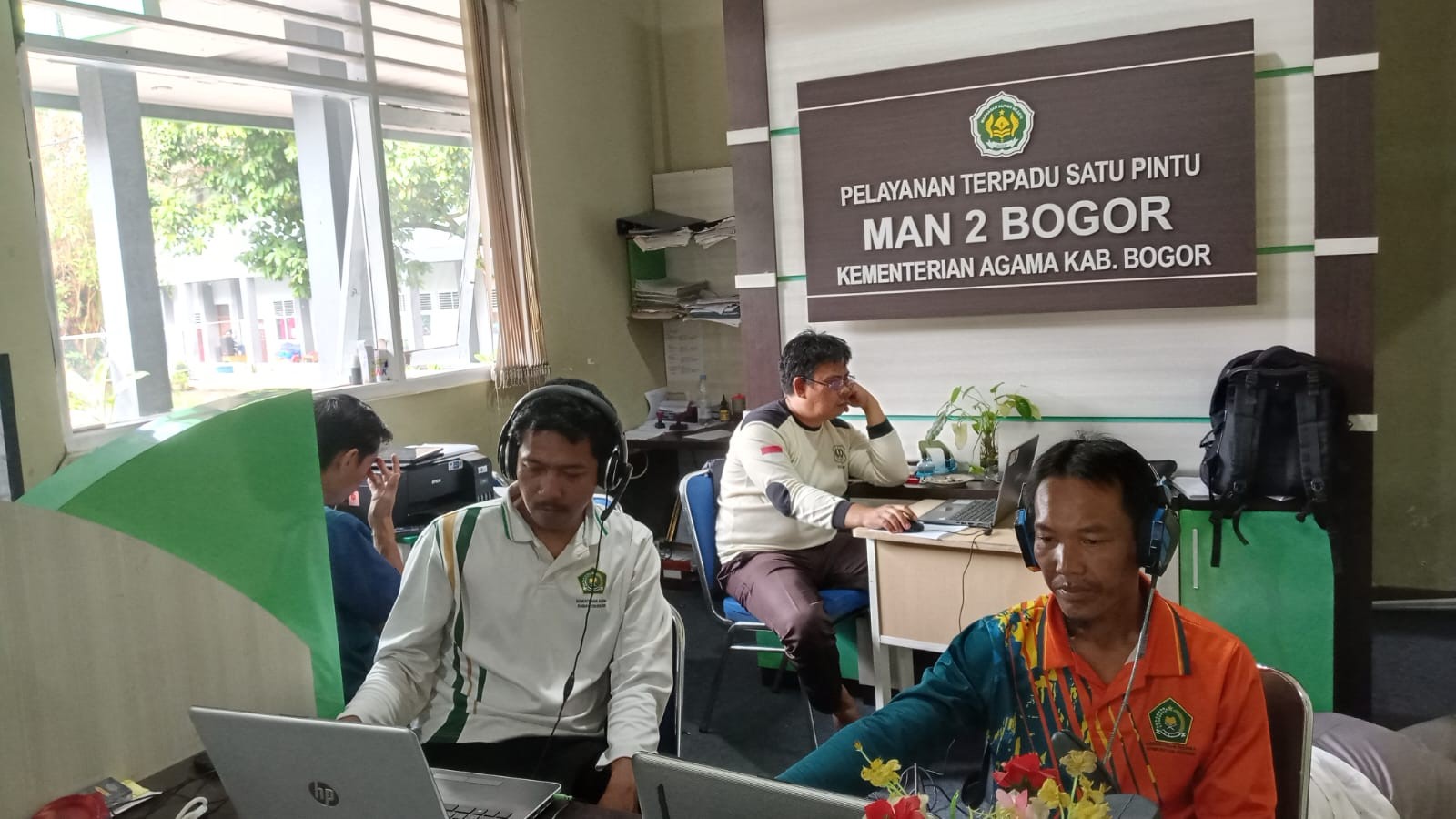 Pegawai PPPK Paruh Waktu MAN 2 Bogor Ikuti Pelatihan Mandiri di MOOC Pintar