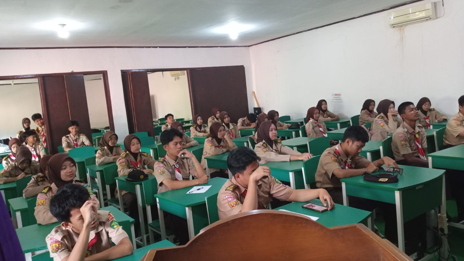 Musyawarah Ambalan MAN 2 Bogor: Membangun Sinergi untuk Regenerasi Pramuka yang Berintegritas