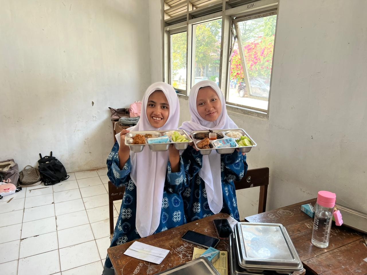 Dukung Kesehatan Madrasah Terima Penyaluran Makan Bergizi Gratis
