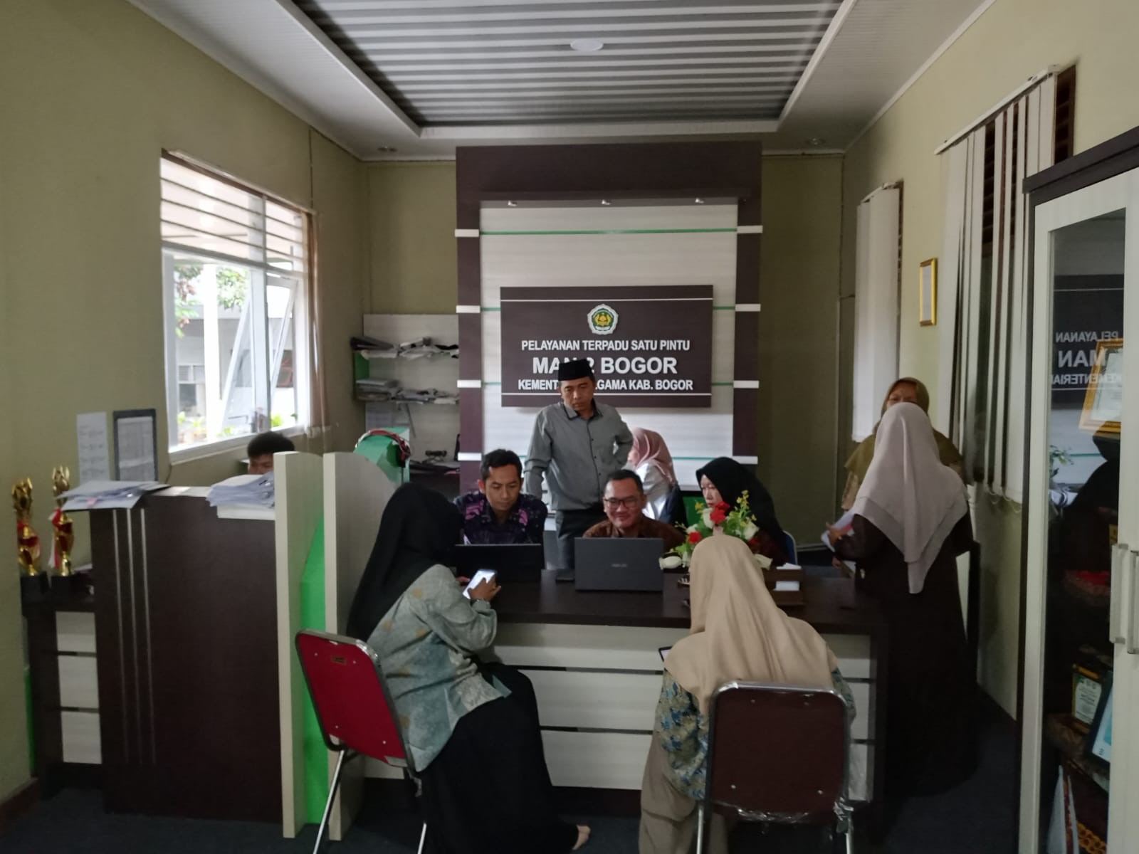 Guru dan Staff MAN 2 Bogor Mengisi Aplikasi Coretax Direktorat Jenderal Pajak