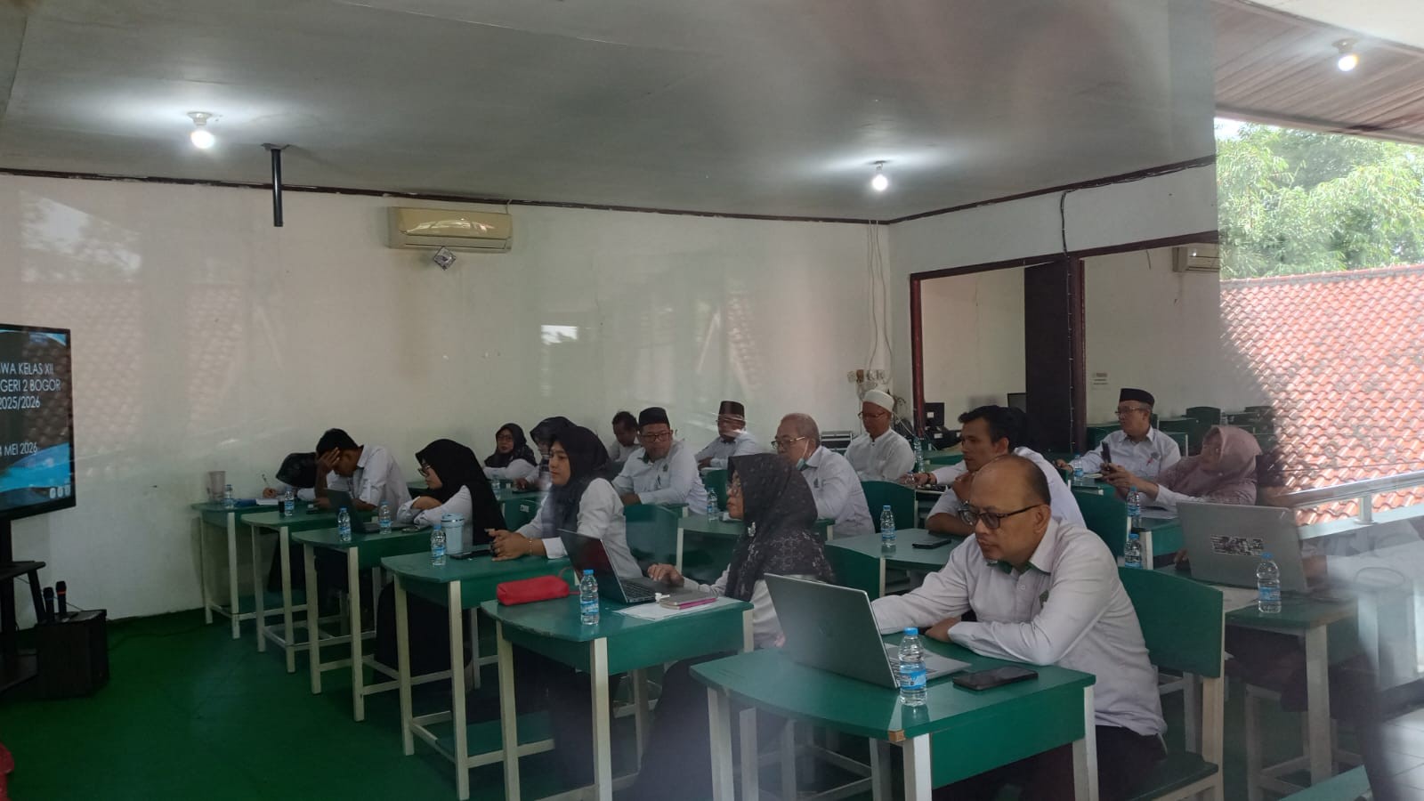 Rapat Kelulusan Siswa Kelas XII MAN 2 Bogor Digelar, Penentuan Dilakukan Secara Objektif dan Transpa