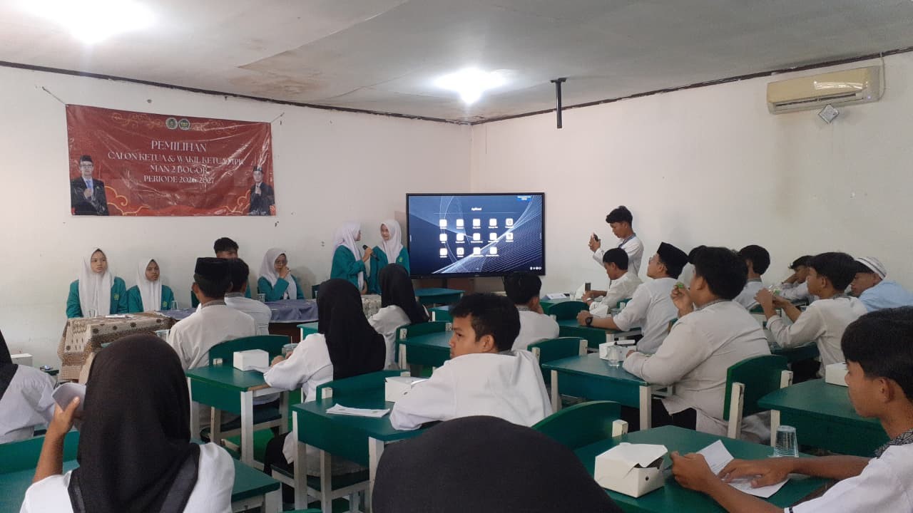 Intip Visi-Misi Calon Ketua dan Wakil Ketua MPK Madrasah Terbaru