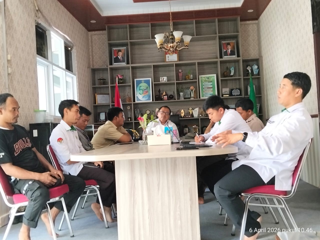 Briefing Evaluasi Laporan Kinerja (Lapkin) dan Sasaran Kinerja Pegawai (SKP)