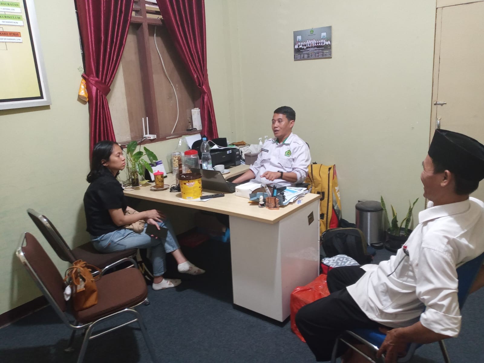 Tingkatkan Kualitas Digitalisasi, MAN 2 Bogor Jalin Kerja Sama dengan Tim Fibernet