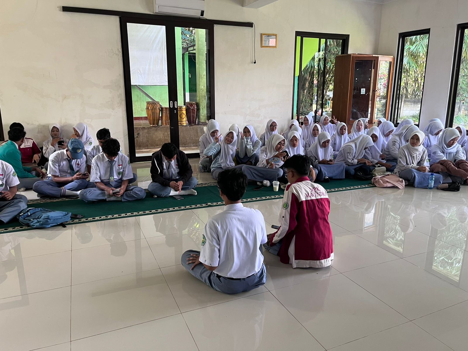 Persiapan Mubes OSIM-MPK MAN 2 Bogor Dipimpin OSIM dan MPK