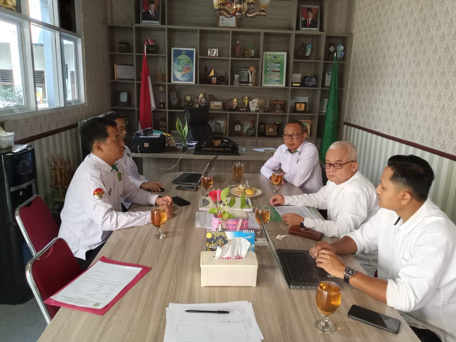 Briefing Koordinasi Madrasah dan Komite Bahas ANBK serta Persiapan PPDB 2026/2027