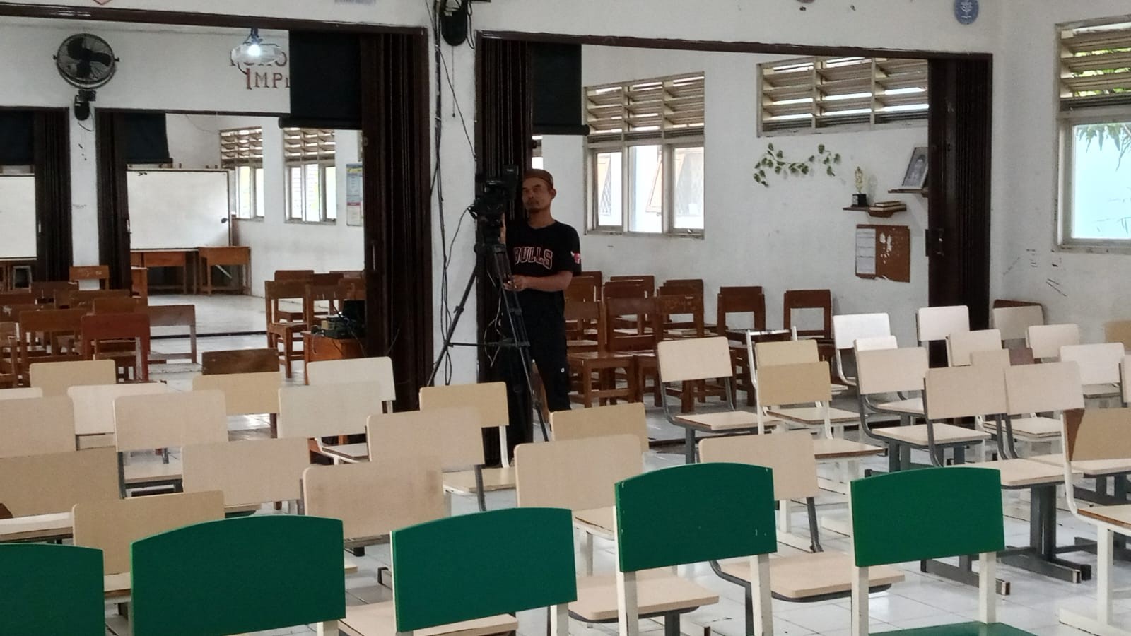 Persiapan Matang, Pelaksanaan Rapat di Aula MAN 2 Bogor Tinggal Menunggu Waktu