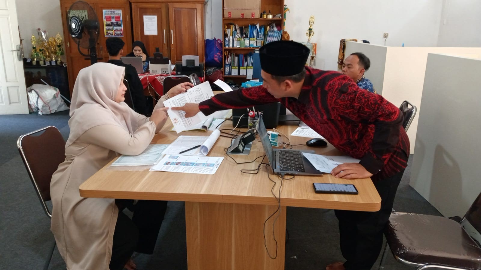 Tahap Verifikasi Data Siswa Baru Program Prestasi dan Afirmasi Resmi Dimulai