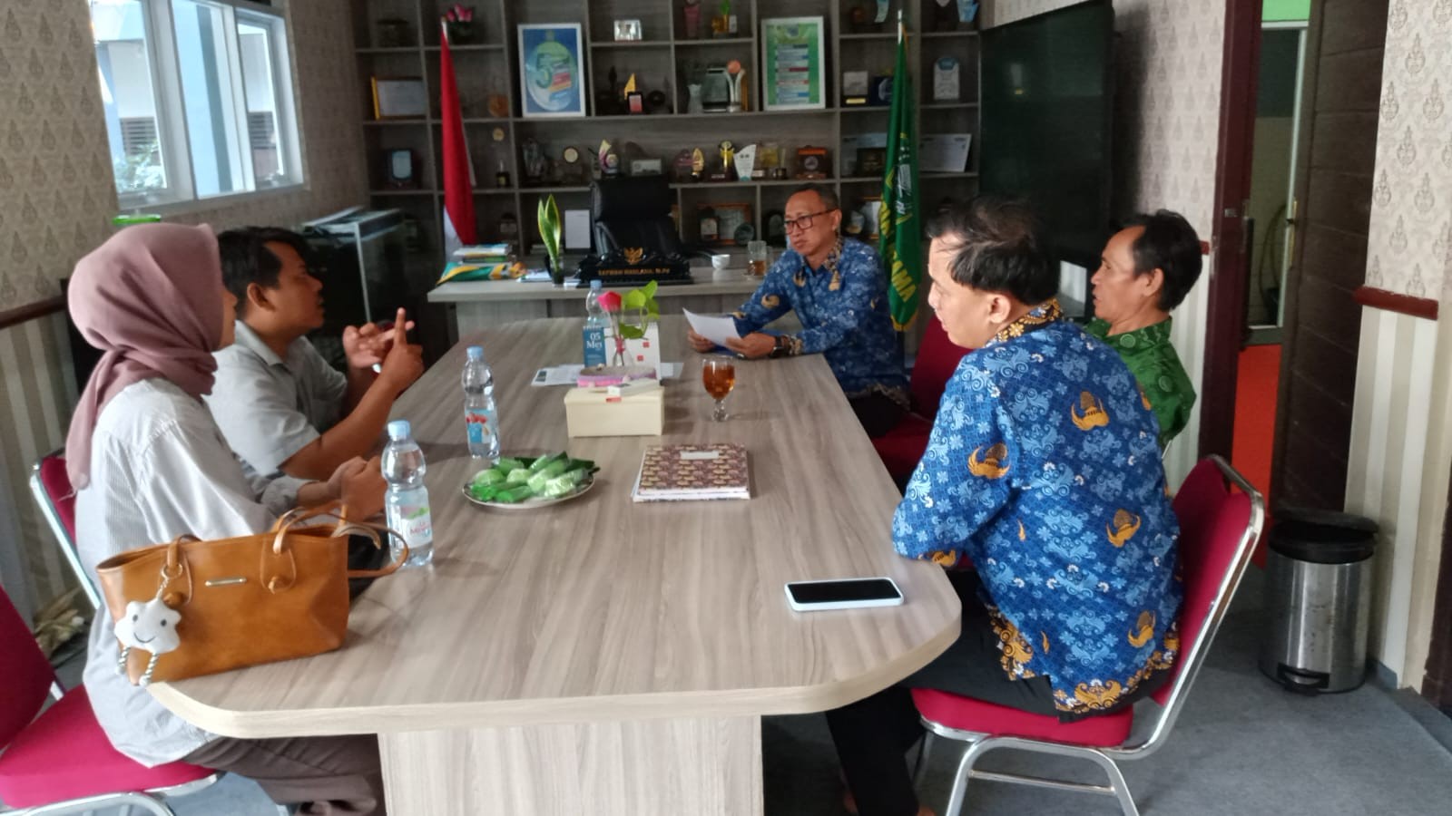 Perkuat Infrastruktur Digital, Fibernet Ajukan Penawaran Kerja Sama dengan MAN 2 Bogor