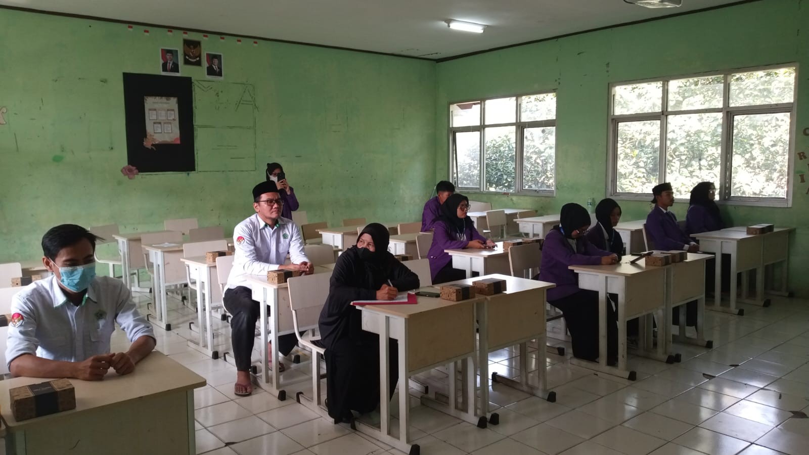Pembukaan PPL Mahasiswa Universitas Islam Prabu Siliwangi di MAN 2 Bogor