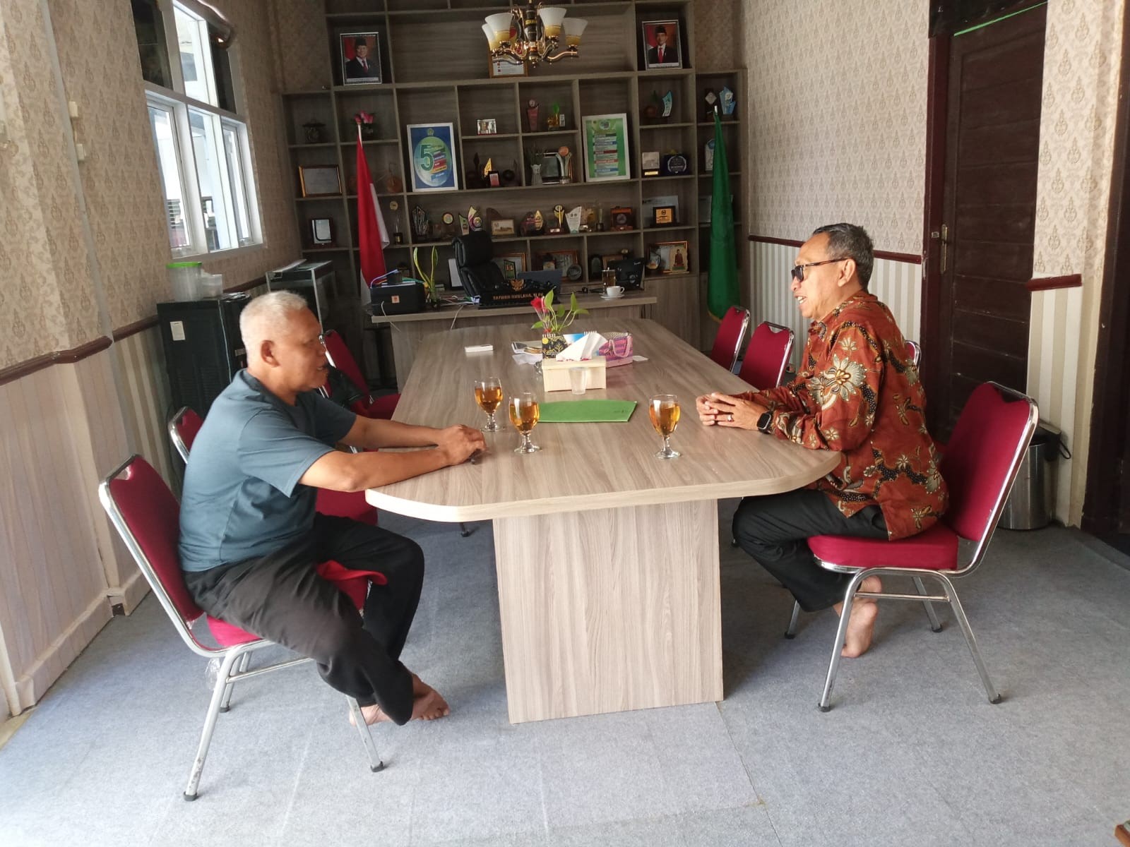 Kepala MAN 2 Bogor Sambut Hangat Kunjungan Perwakilan Masjid Nurul Falah