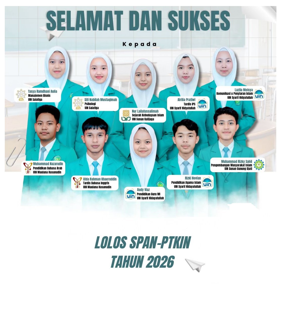 MAN 2 Bogor Cetak Prestasi, Siswa Tembus Seleksi SPAN-PTKIN 2026