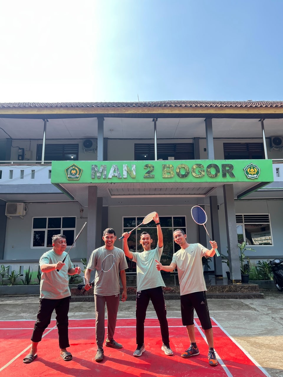 Lapangan Baru, Tim Bulu Tangkis Siap Genjot Latihan Sore