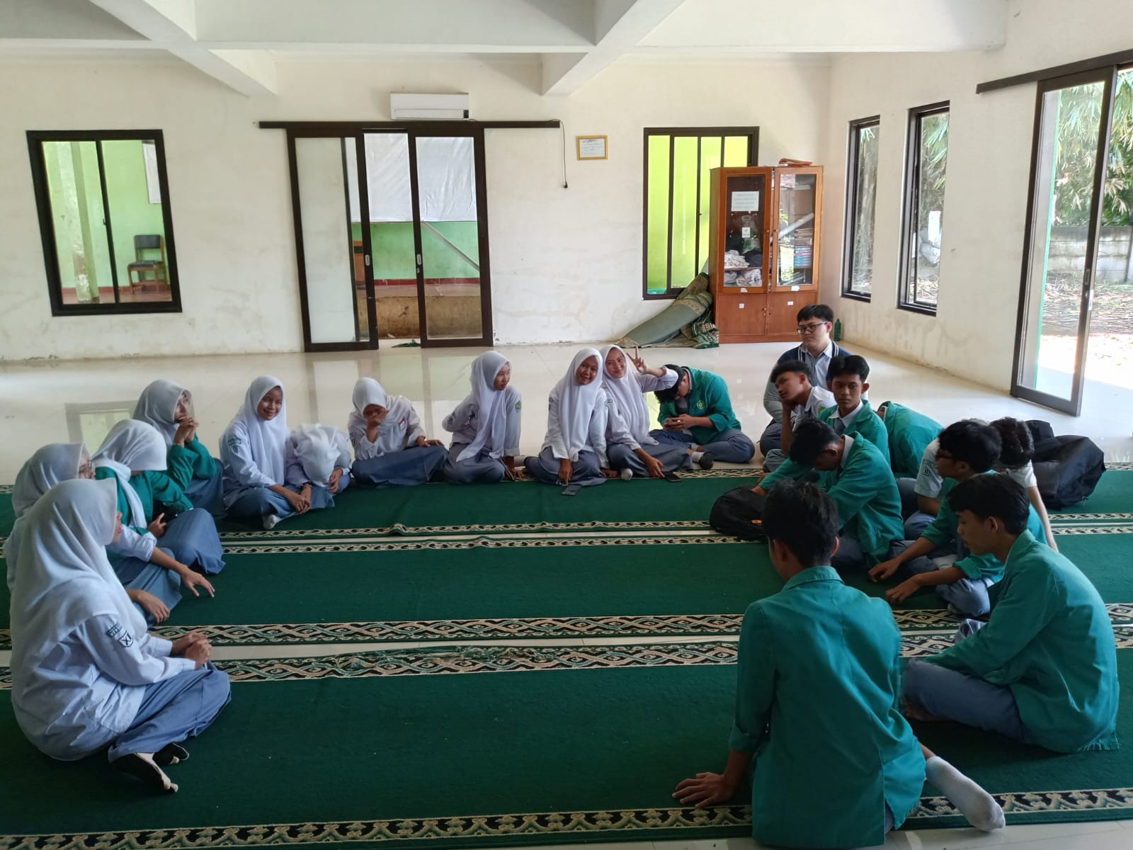 Persiapan Pesantren Ramadhan, Bakti Sosial, dan Pembagian Takjil di MAN 2 Bogor