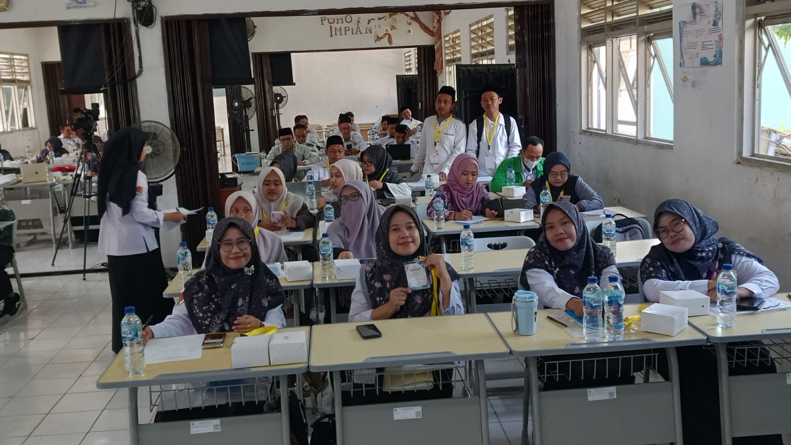 Sambut Peserta Workshop Kurikulum Berbasis Cinta (KBC), Kepala Madrasah Ajak Tingkatkan Mutu Pembela