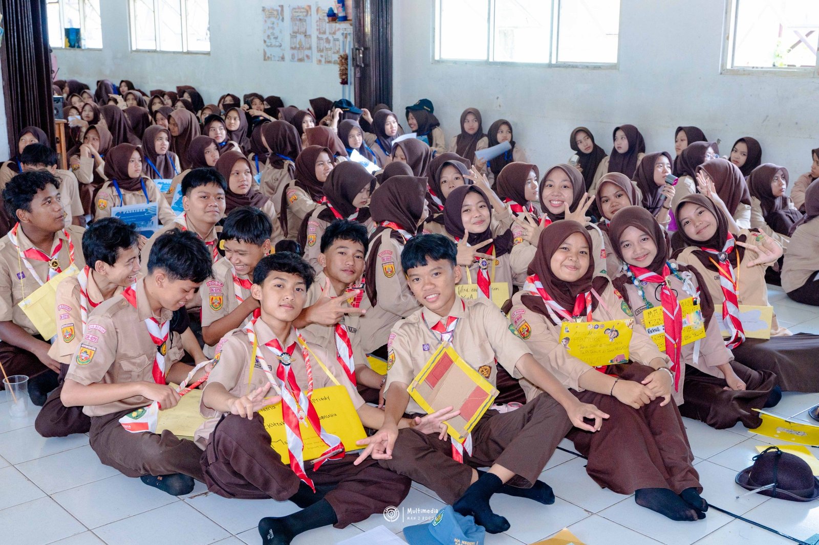 Perkuat Administrasi Madrasah, Ka. TU MAN 2 Bogor Tekankan Pentingnya Tata Kelola Efektif pada Sesi