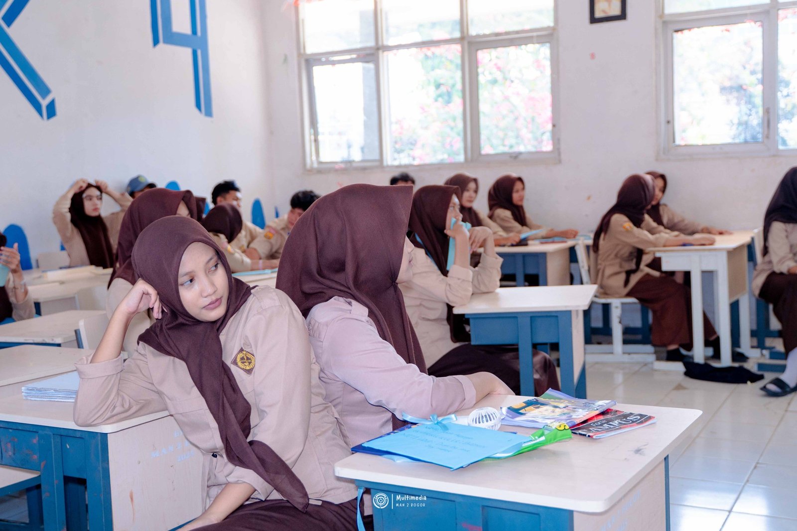 Mengenal Lebih Dekat Dunia Ekstrakurikuler, Peserta PEG MAN 2 Bogor Ikuti Pematerian Pendalaman Seti