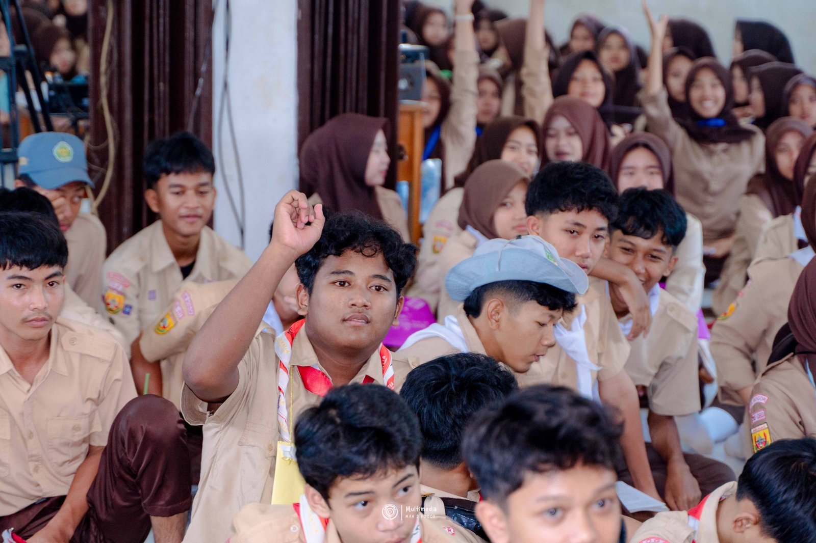 Waka Kesiswaan MAN 2 Bogor Tekankan Pentingnya Tanggung Jawab dan Komitmen dalam Berorganisasi