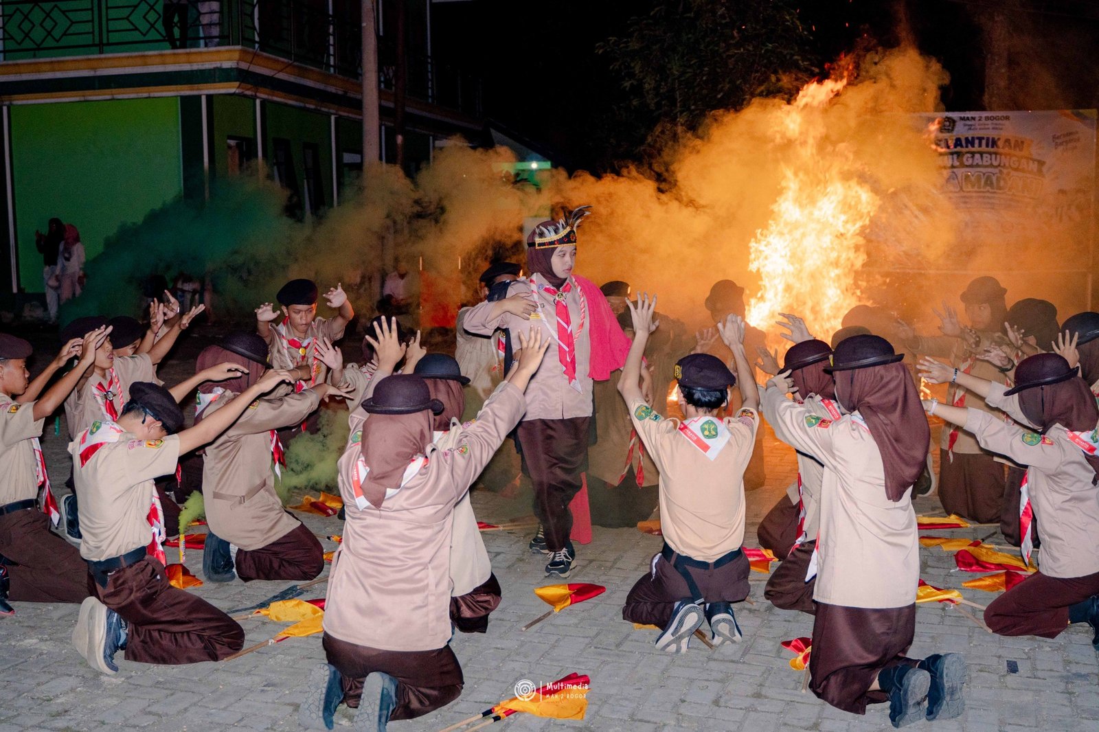 Semarak Malam PEG MAN 2 Bogor, Demo Ekskul Tampilkan Kreativitas dan Potensi Murid