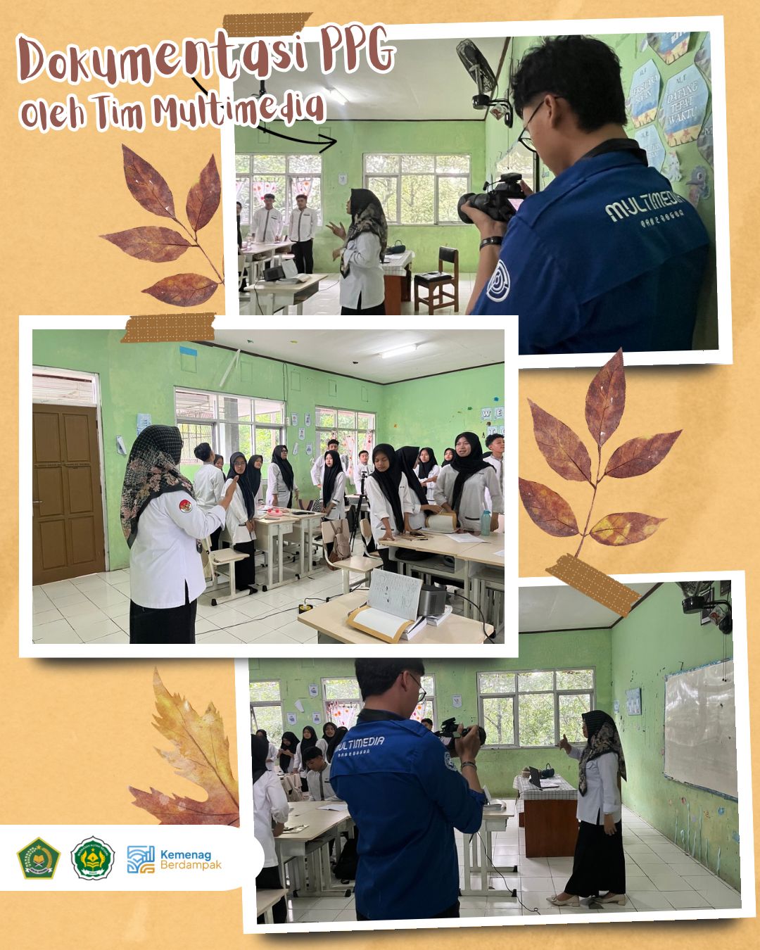 MAN 2 Bogor Tingkatkan Profesionalisme Guru Melalui Dokumentasi Video E-Kinerja PPG Bahasa Indonesia