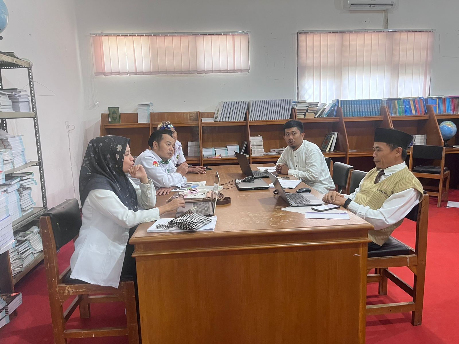 Rapat Tim Kesiswaan Jelang Kegiatan Pesantren Ramadhan MAN 2 Bogor