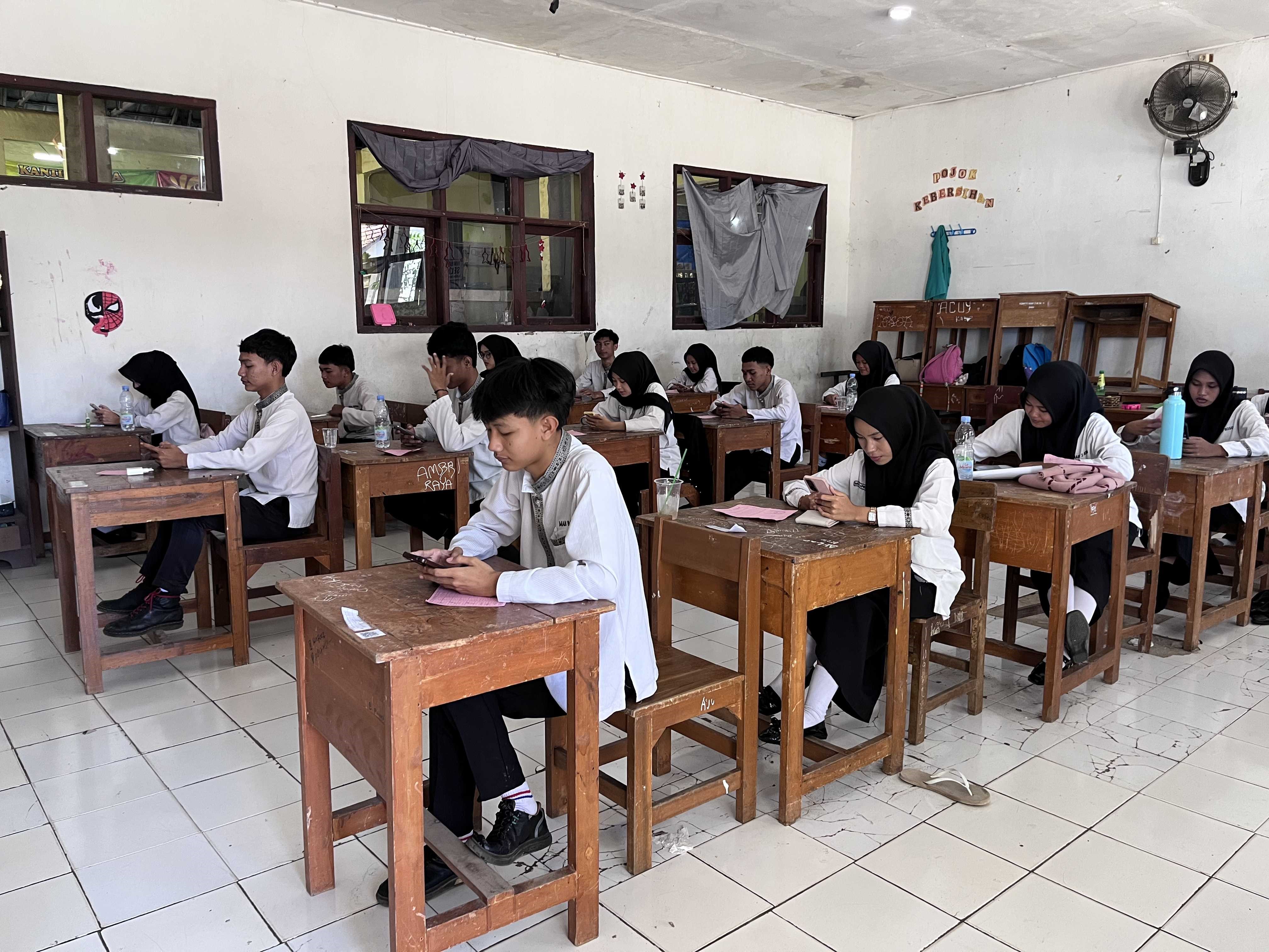UMBK Berakhir Hari Ini, Kondisi Sekolah Terpantau Tenang dan Terkendali