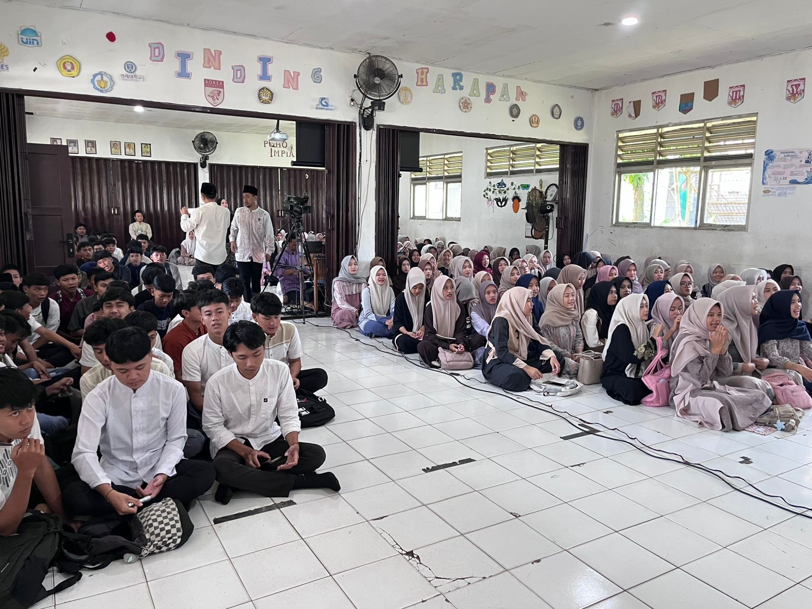 Pelaksanaan Pesantren Ramadhan Hari Pertama di MAN 2 Bogor