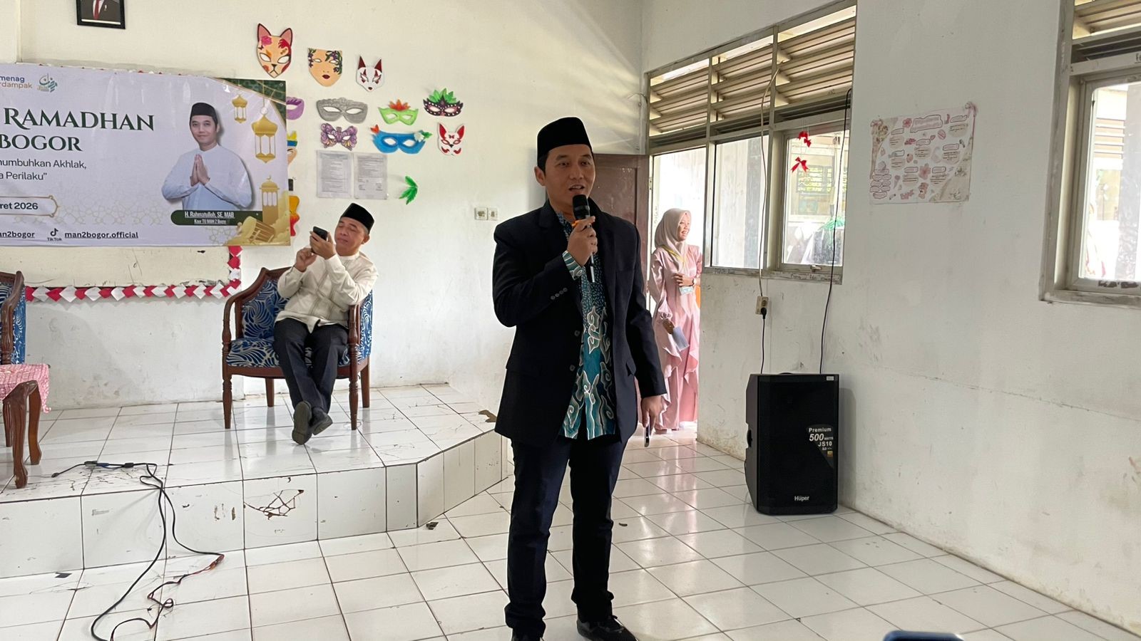 Kegiatan Pesantren Ramadhan dibuka Langsung oleh Kepala Urusan Tata Usaha MAN 2 Bogor