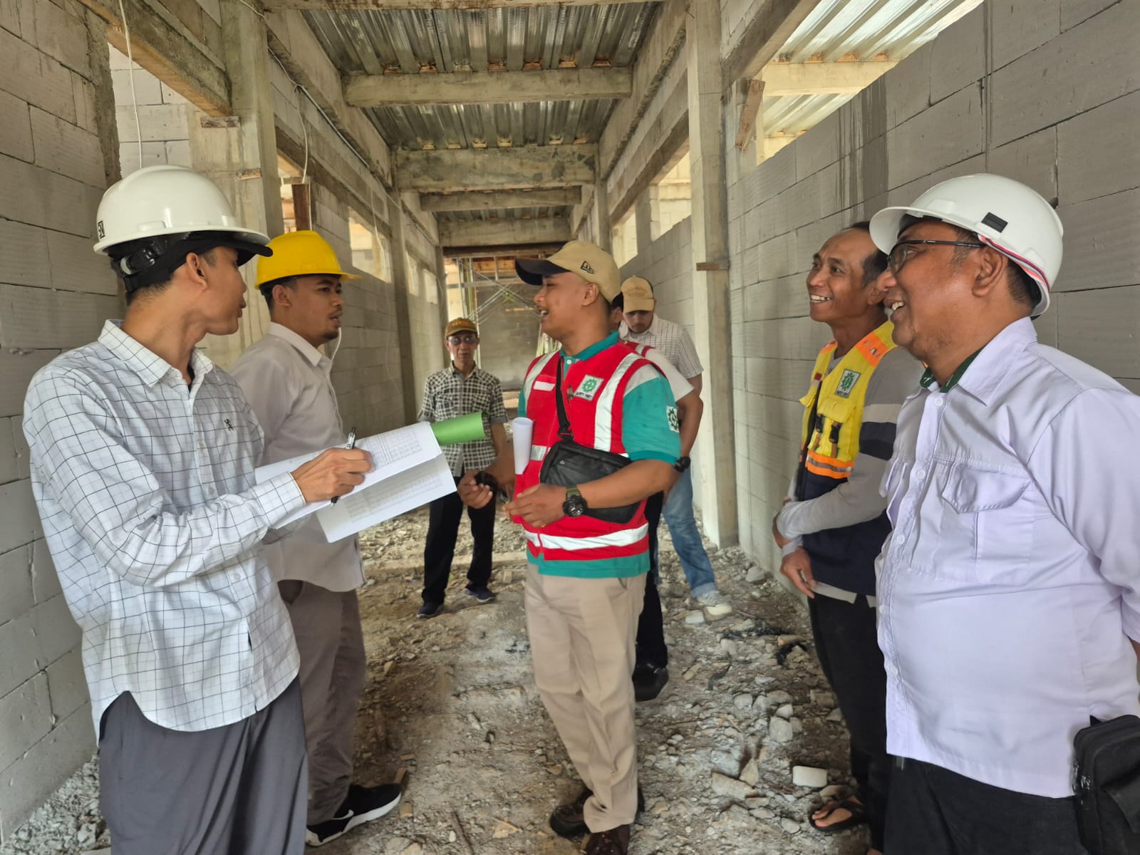 Tim Itjen Kemenag Evaluasi SBSN MAN 2 Bogor