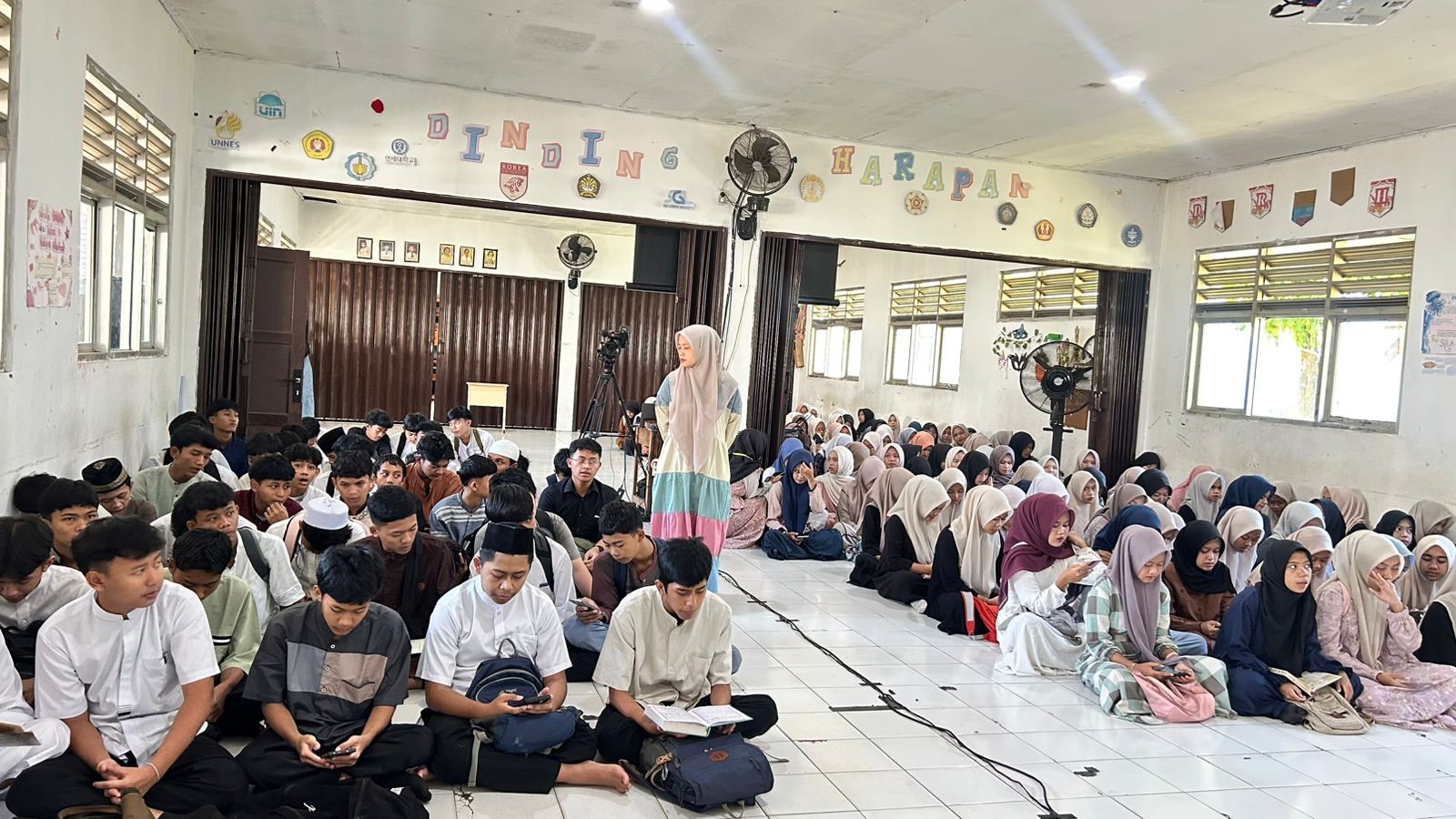 Pelaksanaan Pesantren Ramadhan Hari Ke-3 dengan Peserta Kelas X MAN 2 Bogor