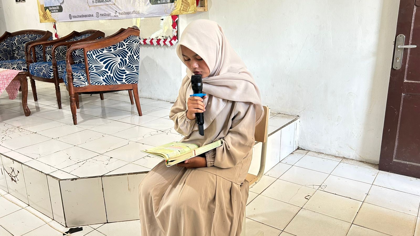 Pembukaan Kegiatan Pesantren Ramadhan MAN 2 Bogor Diawali Lantunan Ayat Suci Al-Qur`an