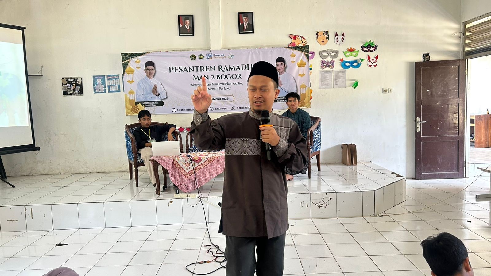 Materi Kedua Bahas Toleransi di Bulan Ramadhan Bersama Ustadz Suhendar