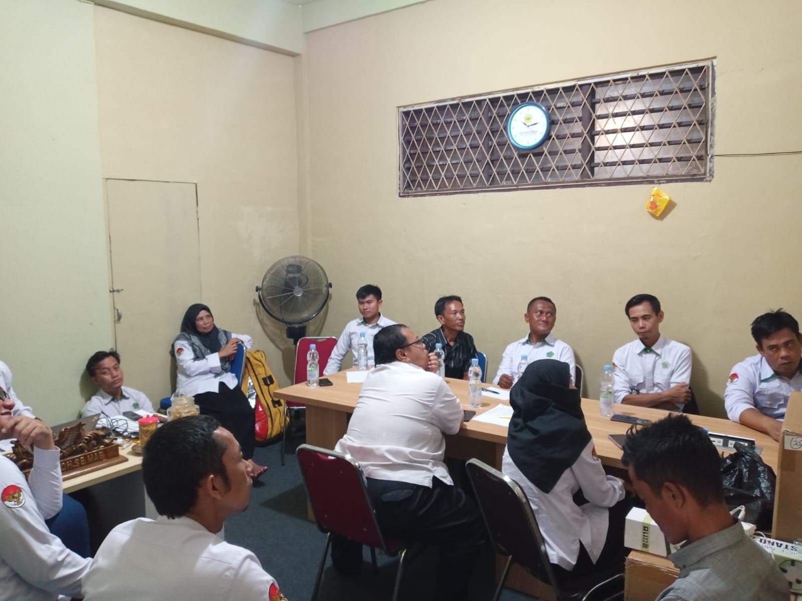 Optimalkan Kinerja Satker, Kepala Tata Usaha MAN 2 Bogor Gelar Briefing ANJAB ABK dan Tupoksi