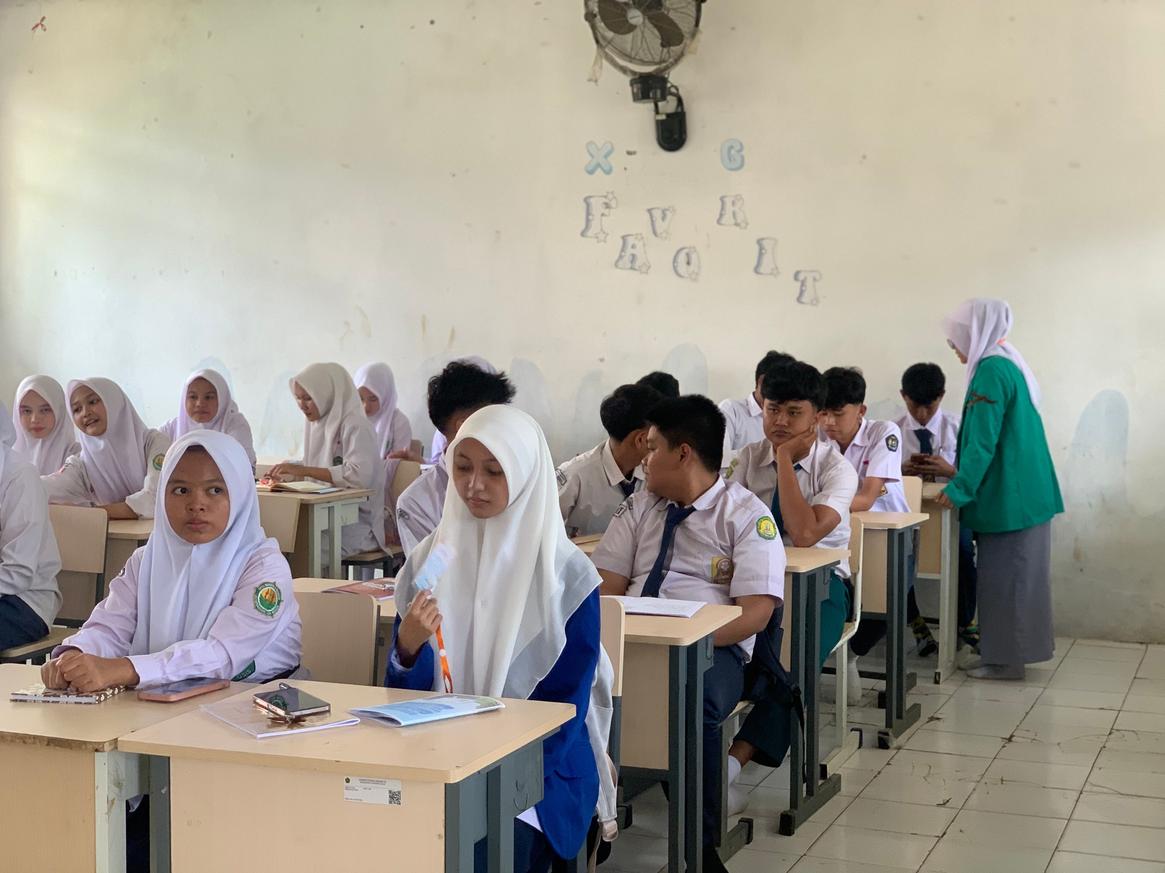Membangun Keakraban, Ajang Perkenalan Warnai MATAMUDA Hari Pertama