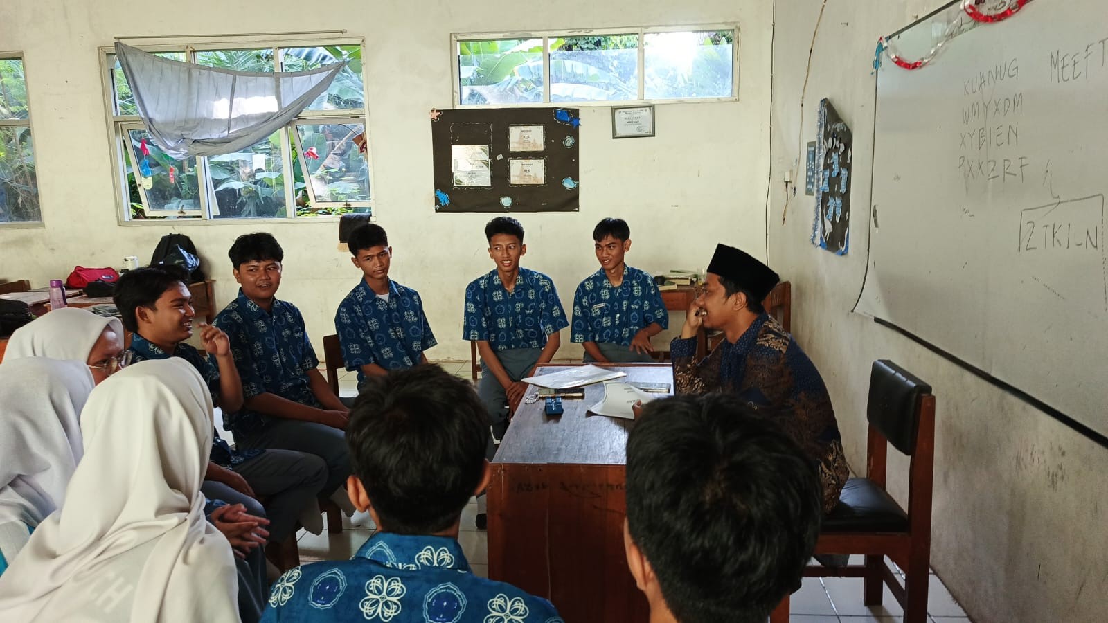 Ujian Praktik Keagamaan Kelas XII MAN 2 Bogor, Siswa Setor Hafalan Hadits dan Artinya