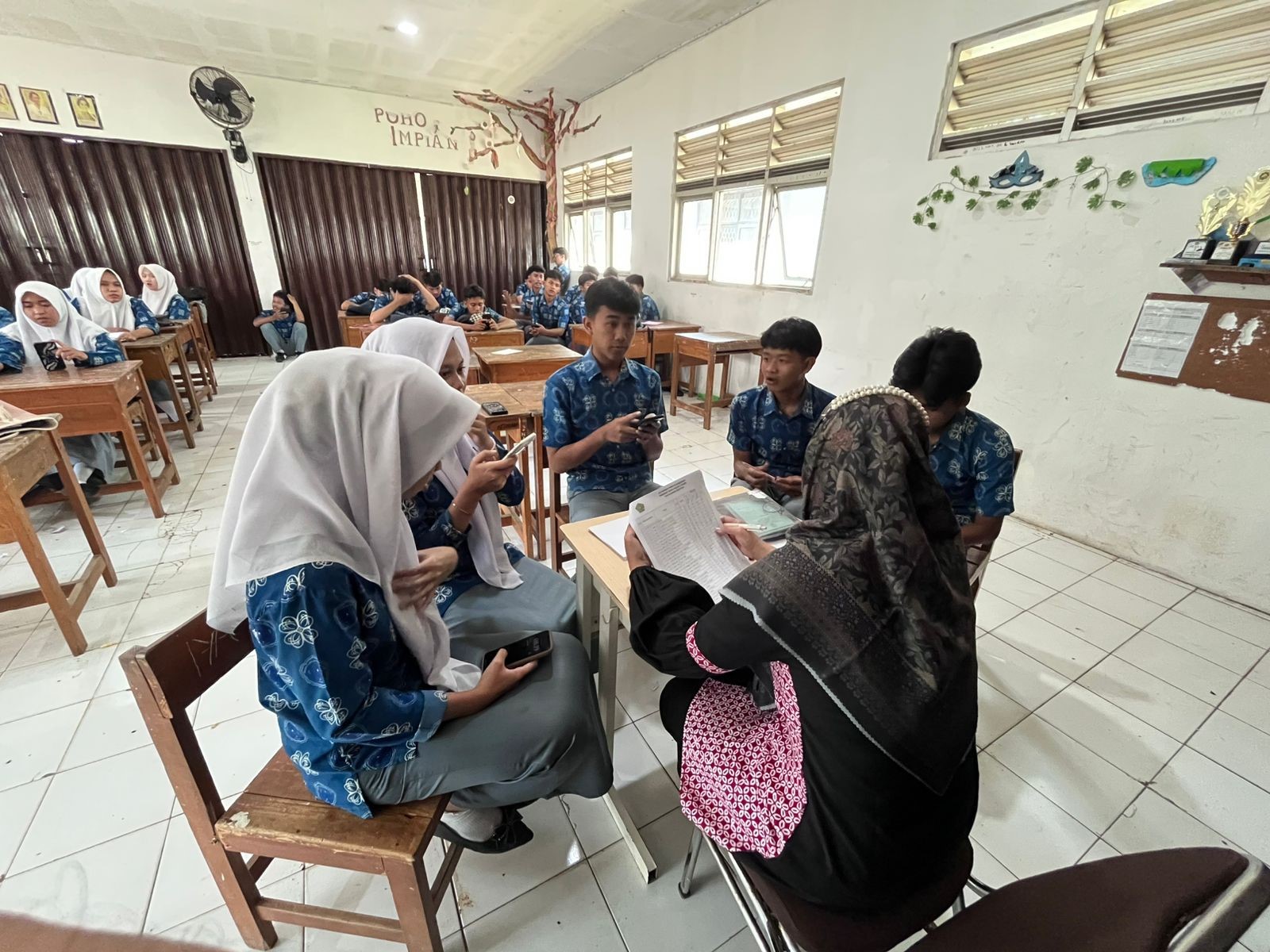 Ujian Praktik Keagamaan Hafalan Juz 30 di MAN 2 Bogor Berlangsung Khidmat