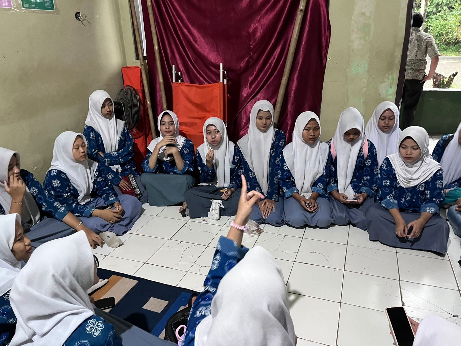 Matangkan Persiapan Lomba, PMR Gelar Rapat Koordinasi dan Susun Strategi Tim