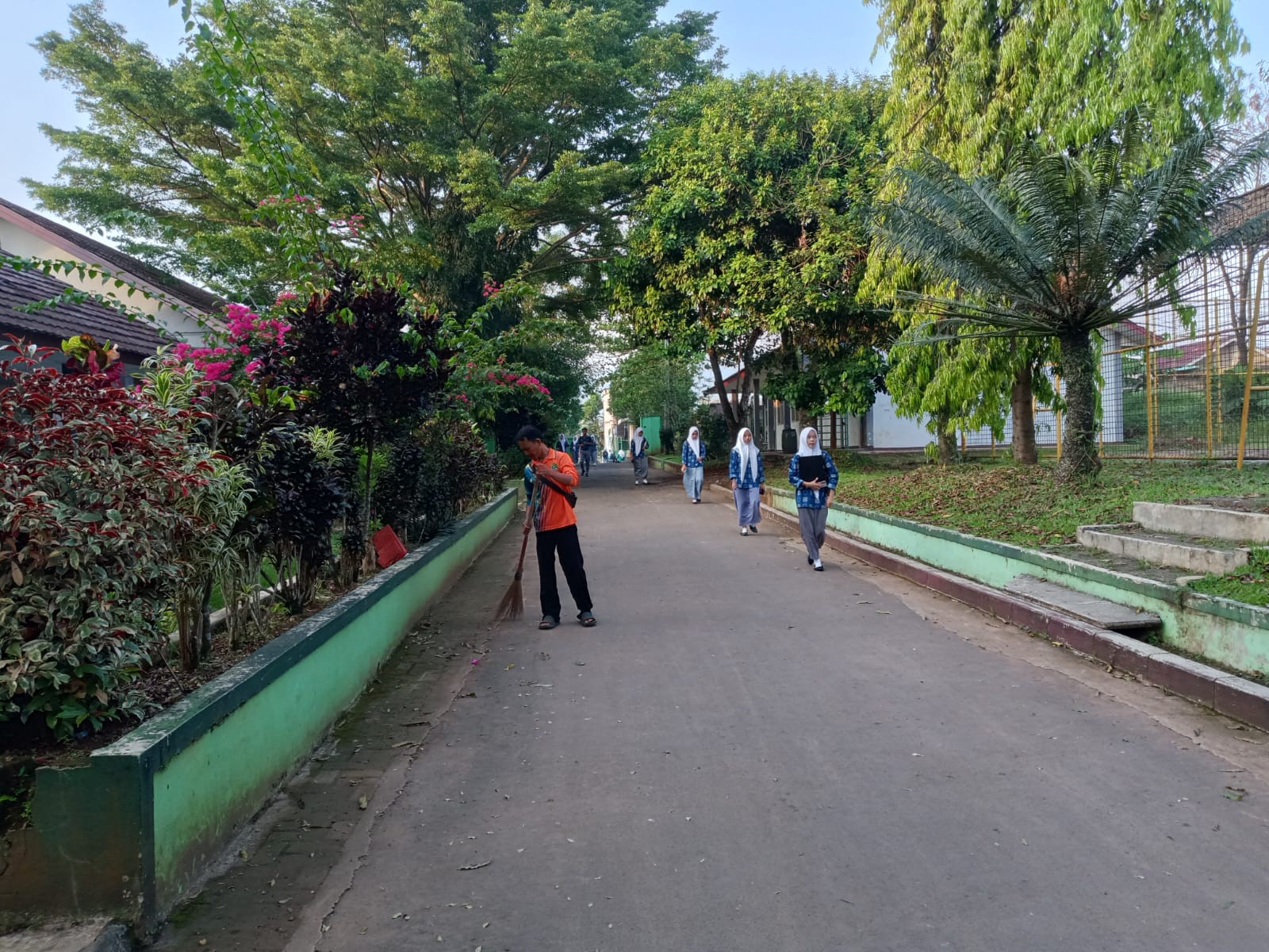 Strategi Jaga Kebersihan Area Publik, MAN 2 Bogor Prioritaskan Kenyamanan Siswa