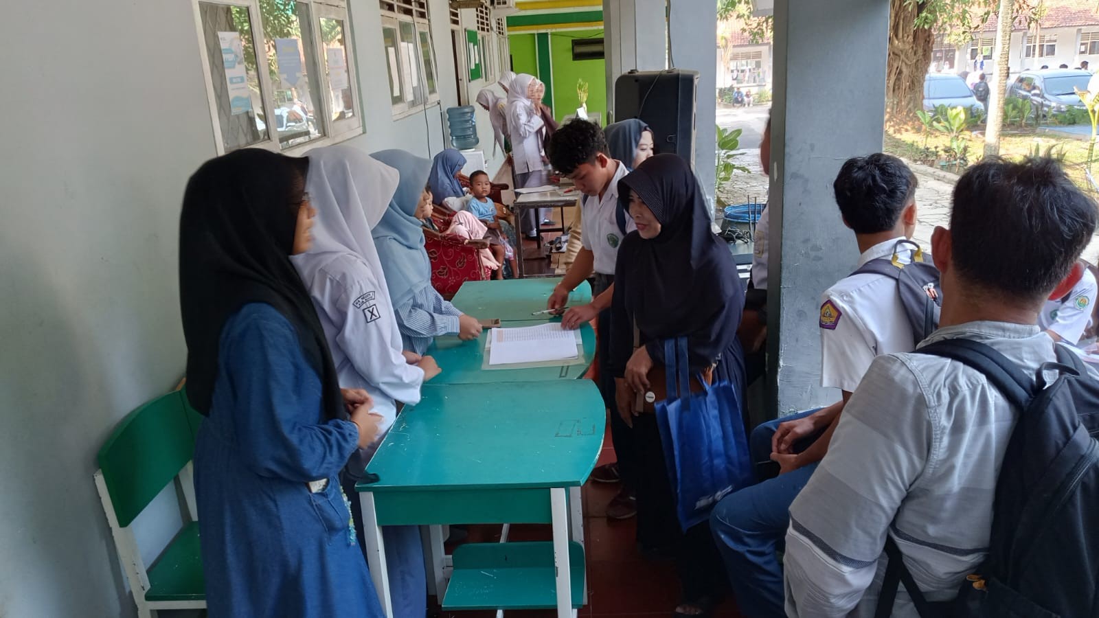 Tertibkan Proses Daftar Ulang PMBM Reguler Menggunakan Sistem Antrean
