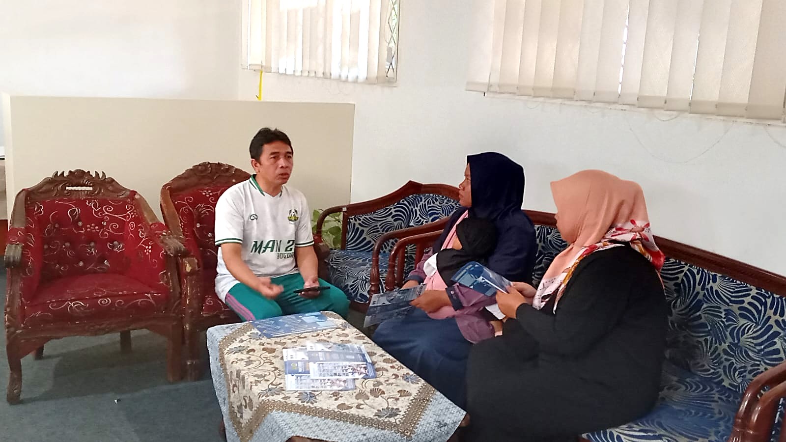 Bantu Orang Tua Calon Siswa, Waka Kurikulum Buka Layanan Konsultasi PMBM