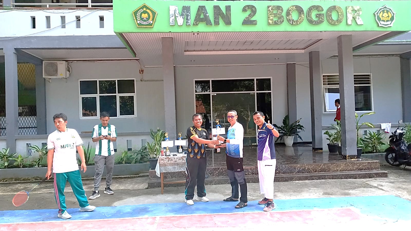 Melalui Pertandingan Sengit, Ganda Putra Sukses Sabet Juara 1